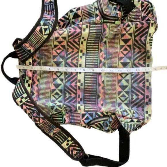 Vintage Pink Victoria’s Secret Rainbow Aztec Backpack main image 10